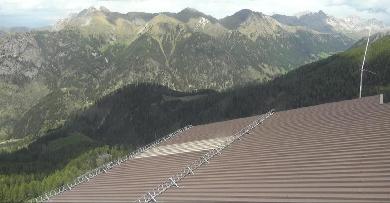 Webcam Moena-Alpe Lusia  - Intermedia