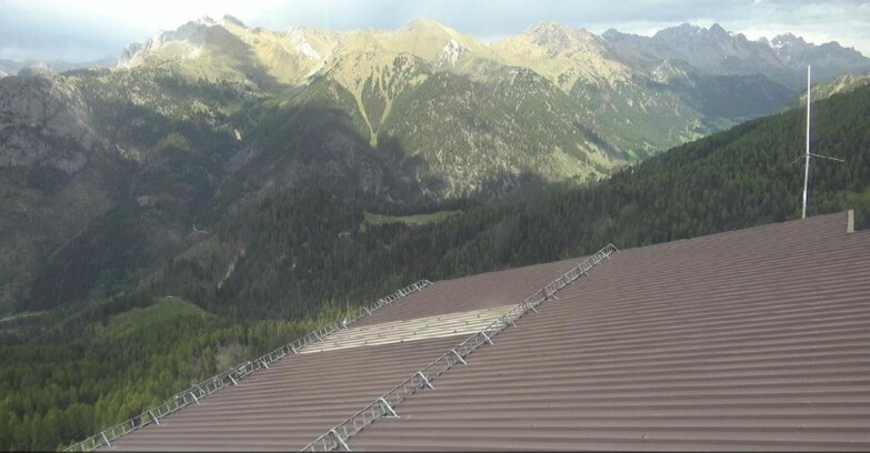 Webcam Moena-Alpe Lusia  - Intermedia