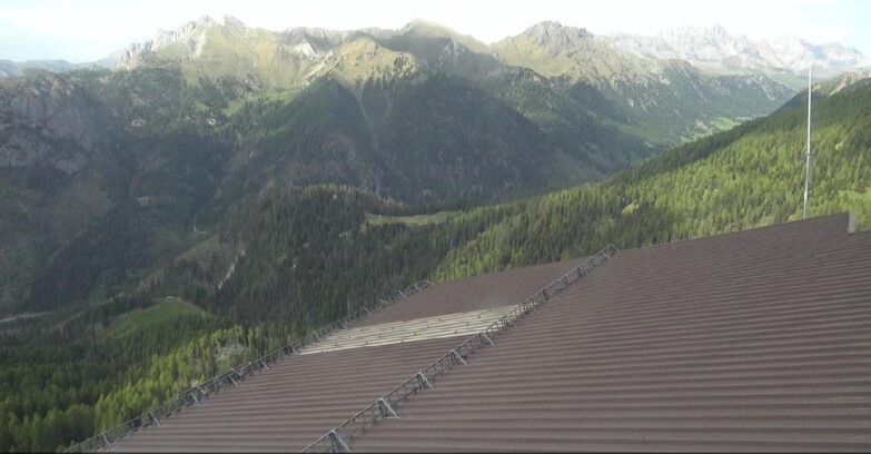 Webcam Moena-Alpe Lusia  - Intermedia