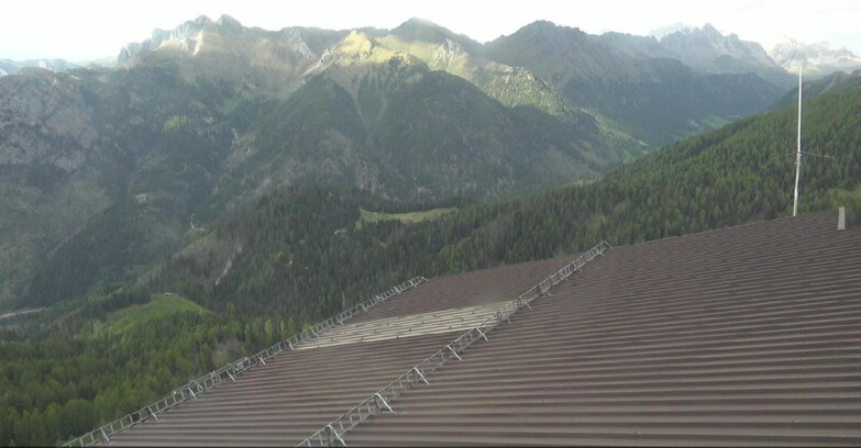 Webcam Moena-Alpe Lusia  - Intermedia