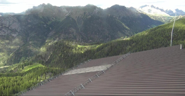 Webcam Moena-Alpe Lusia  - Intermedia