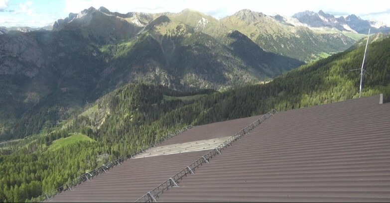 Webcam Moena-Alpe Lusia  - Intermedia
