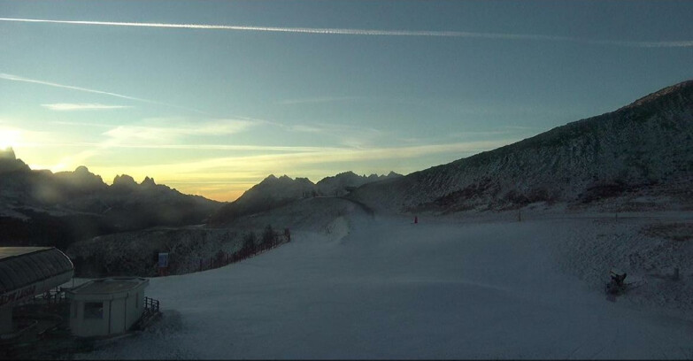 Webcam Белламонте-Альпе-Лусиа  - Bellamonte Alpe Lusia - Le Cune