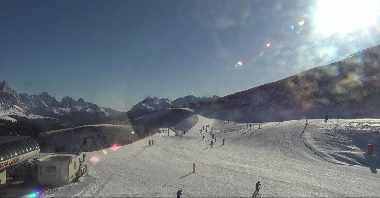 Webcam Moena-Alpe Lusia  - Alpe Lusia - Le cune 2