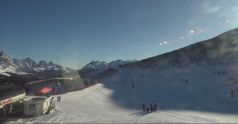 Webcam Moena-Alpe Lusia  - Alpe Lusia - Le cune 2