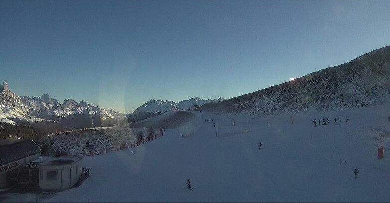 Webcam Moena-Alpe Lusia  - Alpe Lusia - Le cune 2