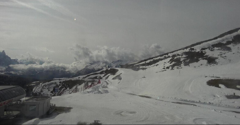 Webcam Белламонте-Альпе-Лусиа  - Bellamonte Alpe Lusia - Le Cune