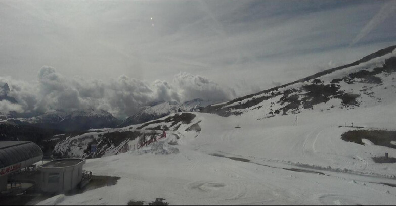 Webcam Белламонте-Альпе-Лусиа  - Bellamonte Alpe Lusia - Le Cune