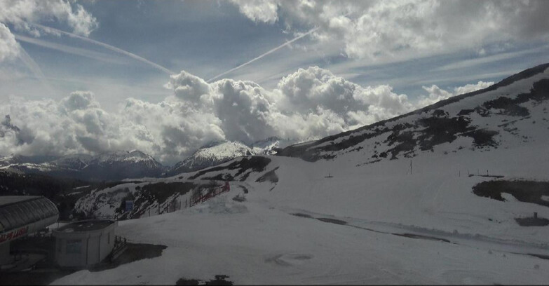 Webcam Белламонте-Альпе-Лусиа  - Bellamonte Alpe Lusia - Le Cune