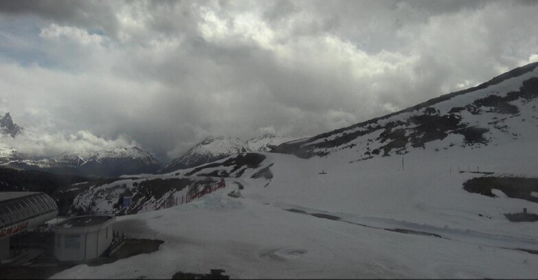 Webcam Белламонте-Альпе-Лусиа  - Bellamonte Alpe Lusia - Le Cune