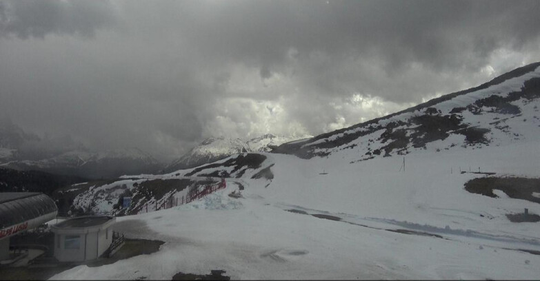 Webcam Белламонте-Альпе-Лусиа  - Bellamonte Alpe Lusia - Le Cune