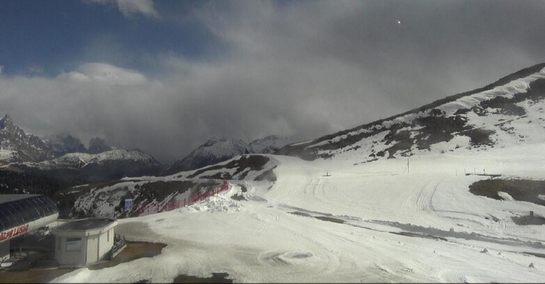 Webcam Белламонте-Альпе-Лусиа  - Bellamonte Alpe Lusia - Le Cune