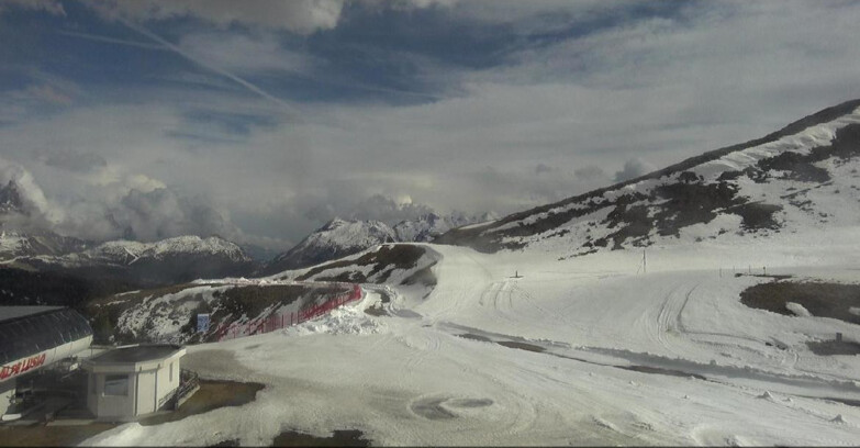 Webcam Белламонте-Альпе-Лусиа  - Bellamonte Alpe Lusia - Le Cune