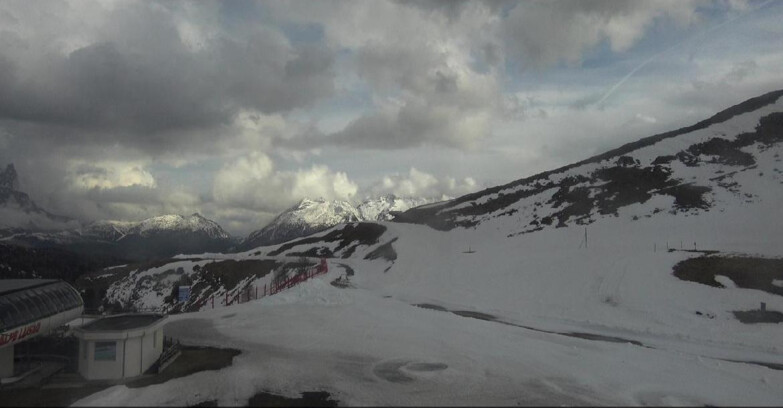 Webcam Белламонте-Альпе-Лусиа  - Bellamonte Alpe Lusia - Le Cune