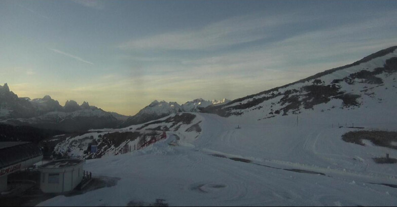 Webcam Белламонте-Альпе-Лусиа  - Bellamonte Alpe Lusia - Le Cune