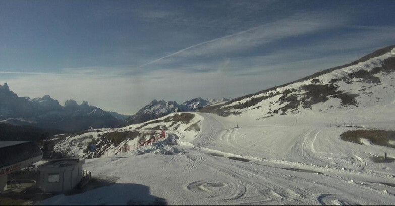 Webcam Белламонте-Альпе-Лусиа  - Bellamonte Alpe Lusia - Le Cune