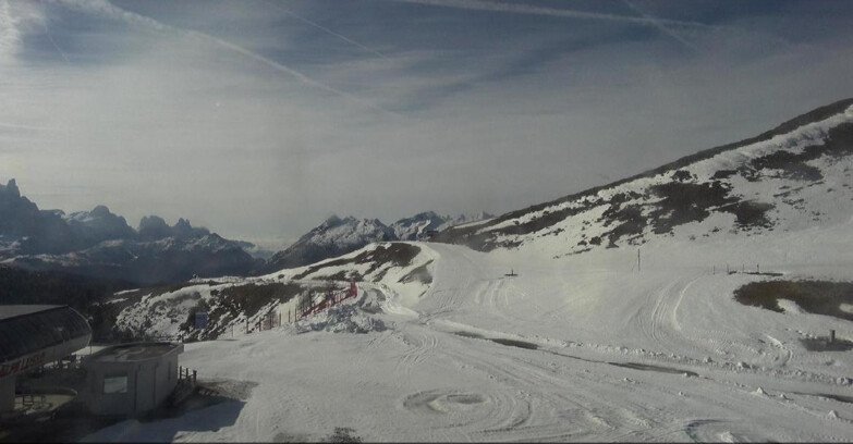 Webcam Белламонте-Альпе-Лусиа  - Bellamonte Alpe Lusia - Le Cune