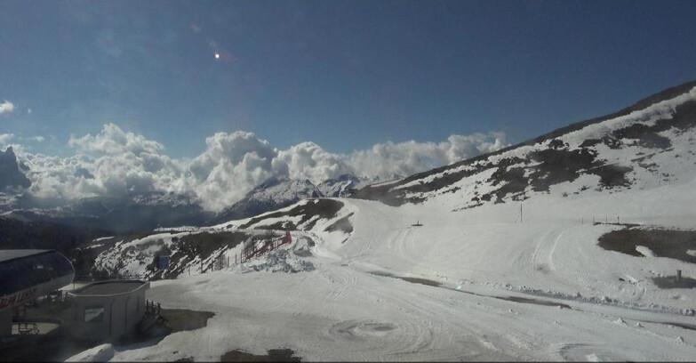 Webcam Moena-Alpe Lusia  - Moena Alpe Lusia - Le cune 2