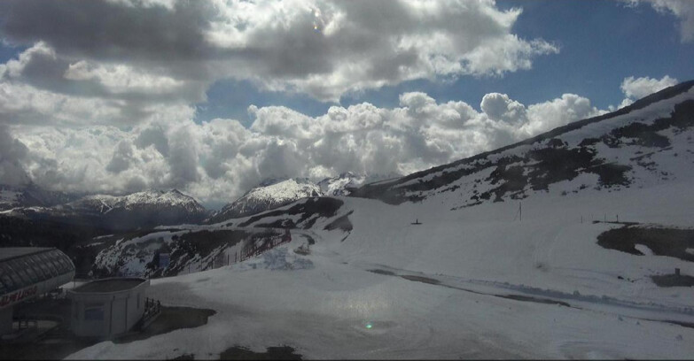 Webcam Bellamonte-Alpe Lusia - Bellamonte Alpe Lusia - Le Cune