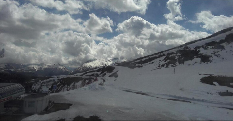 Webcam Bellamonte-Alpe Lusia - Bellamonte Alpe Lusia - Le Cune