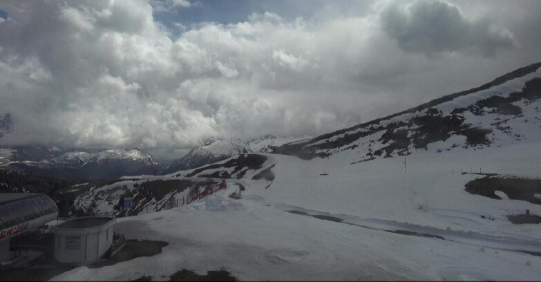 Webcam Bellamonte-Alpe Lusia - Bellamonte Alpe Lusia - Le Cune