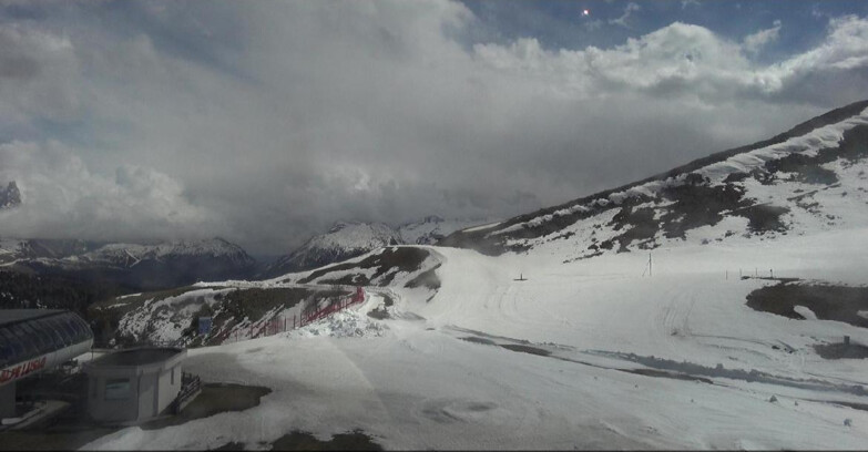 Webcam Bellamonte-Alpe Lusia - Bellamonte Alpe Lusia - Le Cune