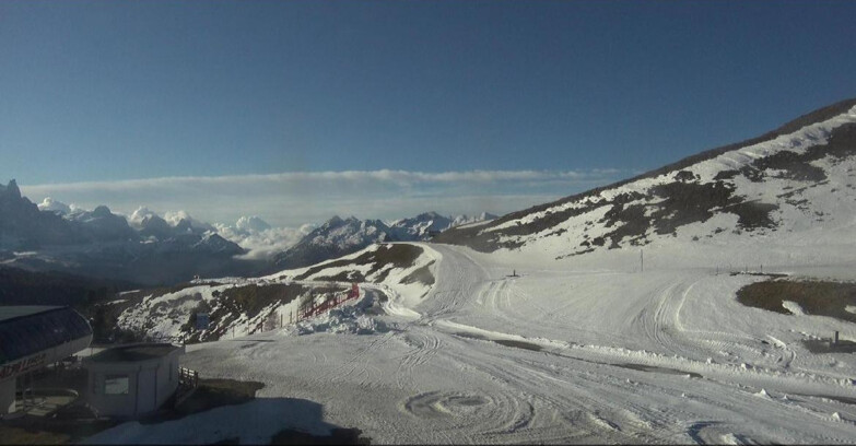 Webcam Moena-Alpe Lusia  - Alpe Lusia - Le cune 2
