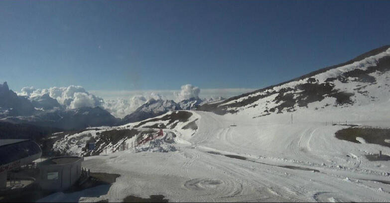 Webcam Moena-Alpe Lusia  - Alpe Lusia - Le cune 2