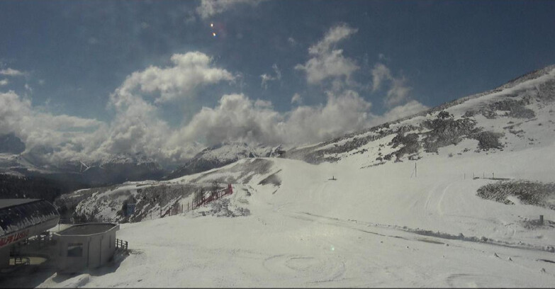 Webcam Bellamonte-Alpe Lusia  - Bellamonte Alpe Lusia - Le Cune