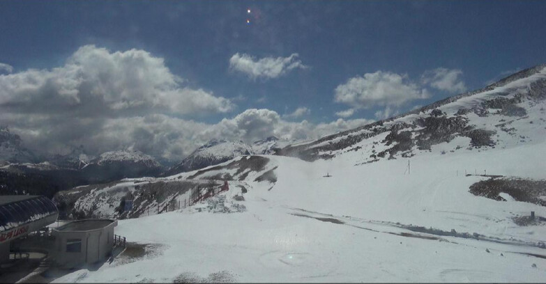 Webcam Bellamonte-Alpe Lusia  - Bellamonte Alpe Lusia - Le Cune