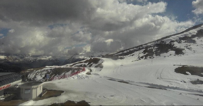Webcam Bellamonte-Alpe Lusia  - Bellamonte Alpe Lusia - Le Cune