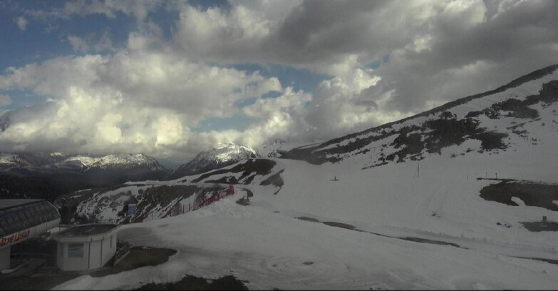 Webcam Bellamonte-Alpe Lusia  - Bellamonte Alpe Lusia - Le Cune