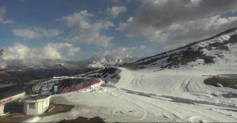 Webcam Bellamonte-Alpe Lusia  - Bellamonte Alpe Lusia - Le Cune