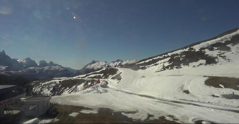 Webcam Bellamonte-Alpe Lusia  - Bellamonte Alpe Lusia - Le Cune