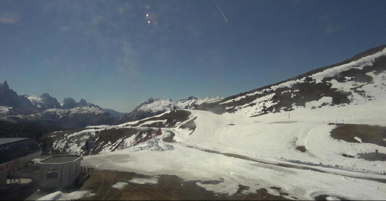 Webcam Bellamonte-Alpe Lusia  - Bellamonte Alpe Lusia - Le Cune