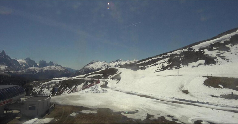 Webcam Bellamonte-Alpe Lusia  - Bellamonte Alpe Lusia - Le Cune