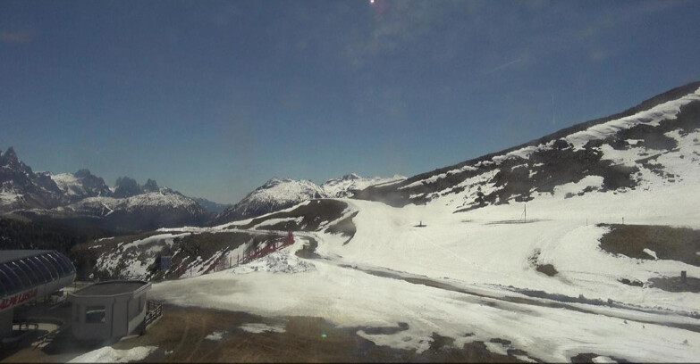 Webcam Bellamonte-Alpe Lusia  - Bellamonte Alpe Lusia - Le Cune
