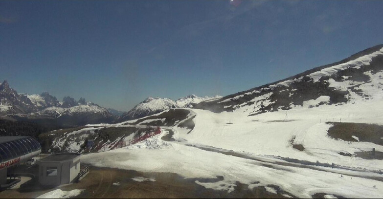 Webcam Bellamonte-Alpe Lusia  - Bellamonte Alpe Lusia - Le Cune