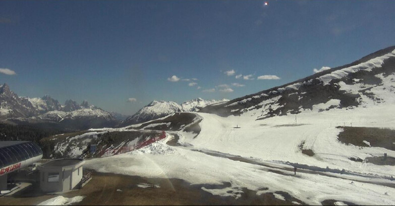 Webcam Bellamonte-Alpe Lusia  - Bellamonte Alpe Lusia - Le Cune