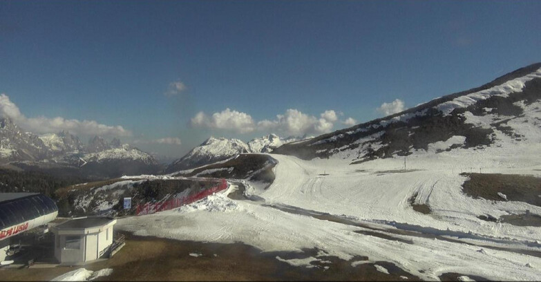 Webcam Bellamonte-Alpe Lusia  - Bellamonte Alpe Lusia - Le Cune