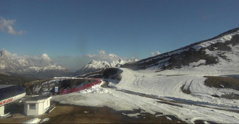 Webcam Bellamonte-Alpe Lusia  - Bellamonte Alpe Lusia - Le Cune