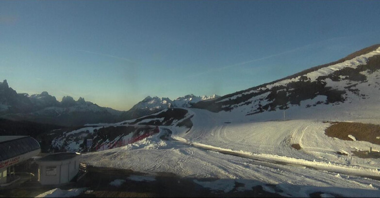 Webcam Bellamonte-Alpe Lusia  - Bellamonte Alpe Lusia - Le Cune
