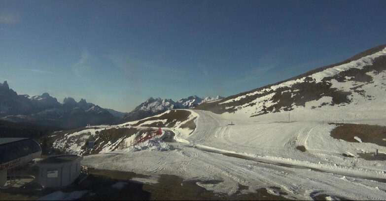 Webcam Bellamonte-Alpe Lusia  - Bellamonte Alpe Lusia - Le Cune