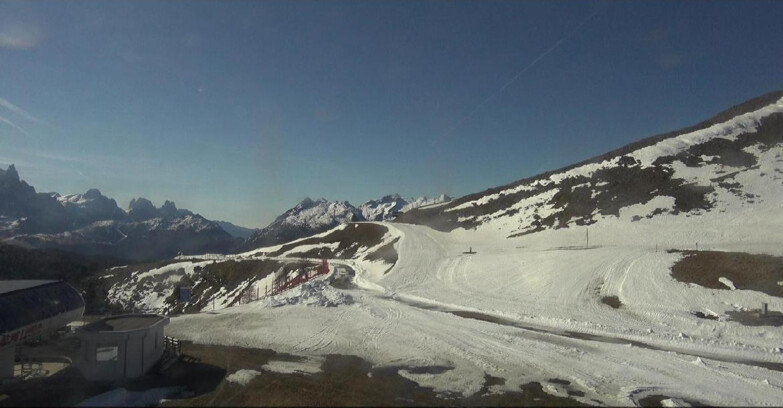 Webcam Bellamonte-Alpe Lusia  - Bellamonte Alpe Lusia - Le Cune