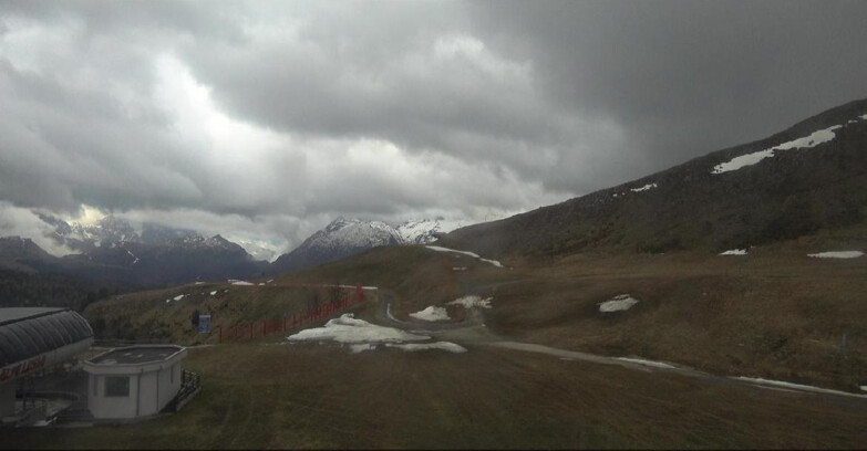 Webcam Моэна-Альпе-Лузия - Alpe Lusia - Le cune 2