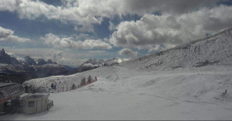 Webcam Bellamonte-Alpe Lusia  - Bellamonte Alpe Lusia - Le Cune