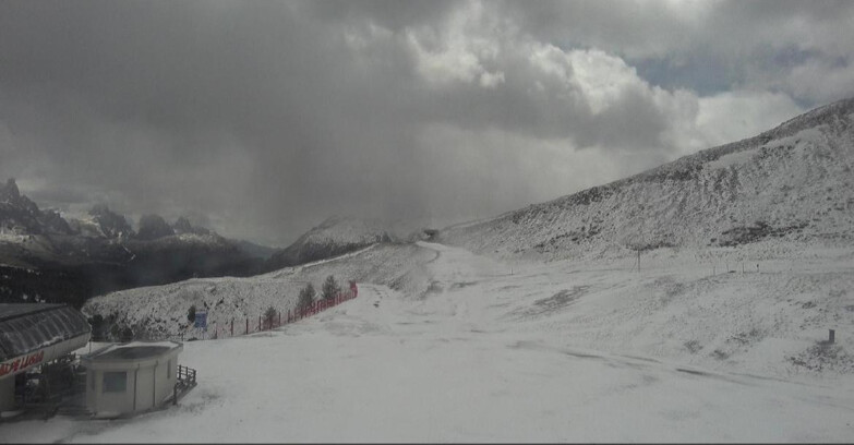 Webcam Bellamonte-Alpe Lusia  - Bellamonte Alpe Lusia - Le Cune