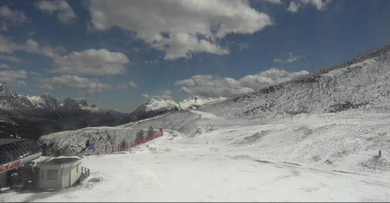 Webcam Bellamonte-Alpe Lusia  - Bellamonte Alpe Lusia - Le Cune