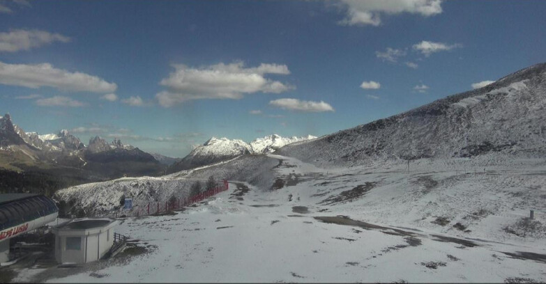 Webcam Bellamonte-Alpe Lusia  - Bellamonte Alpe Lusia - Le Cune
