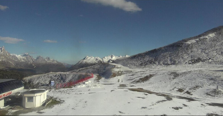 Webcam Bellamonte-Alpe Lusia  - Bellamonte Alpe Lusia - Le Cune